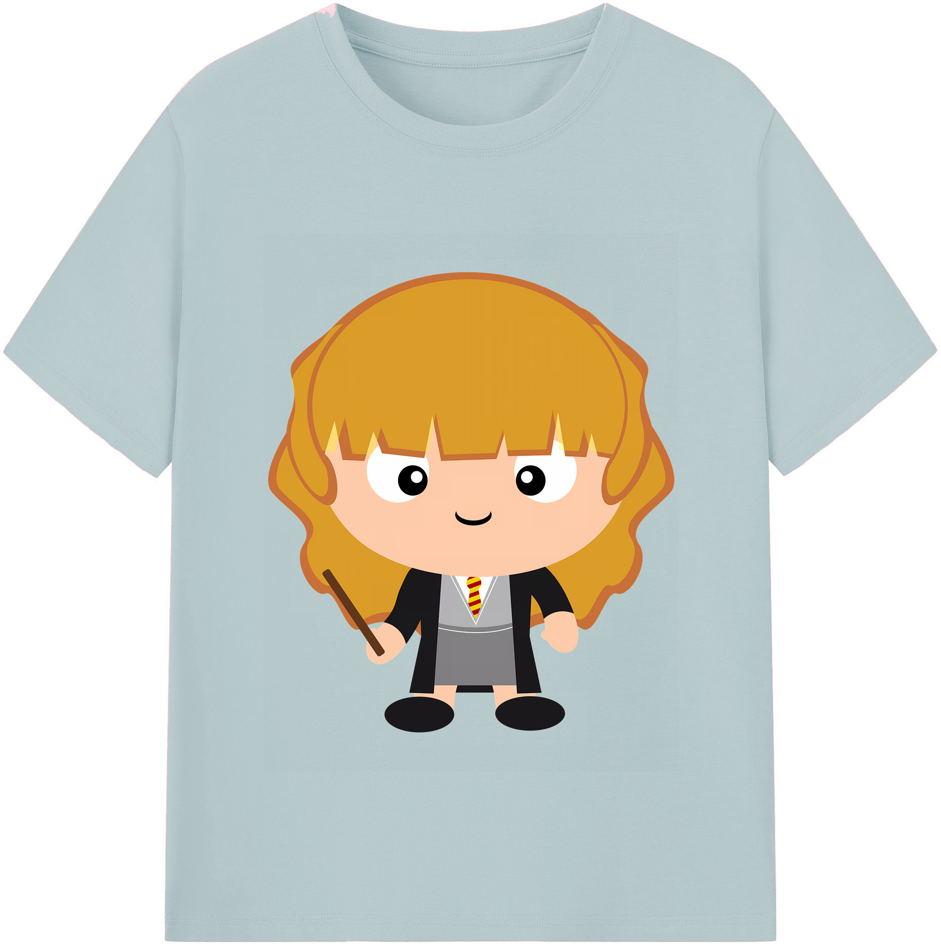 （画像用） Harry Potter ハリー・ポッターシリーズ 綿100％半袖Tシャツ（フロントプリント）